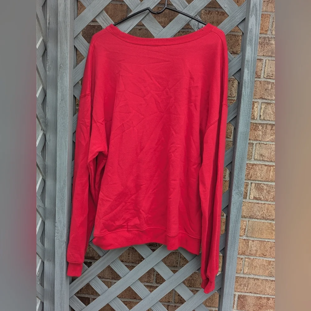 GRINCH “THE NICE LIST IS SO OVERRATED” SWEATSHIRT